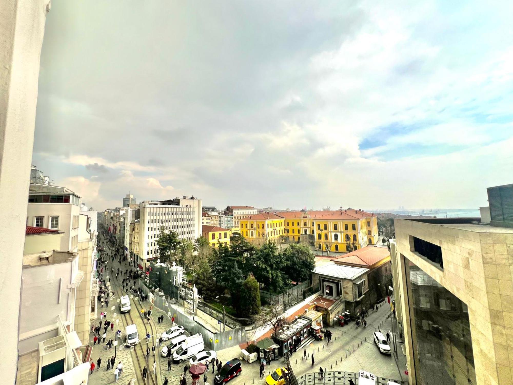 Apartamento Imperial Suits Estambul Exterior foto