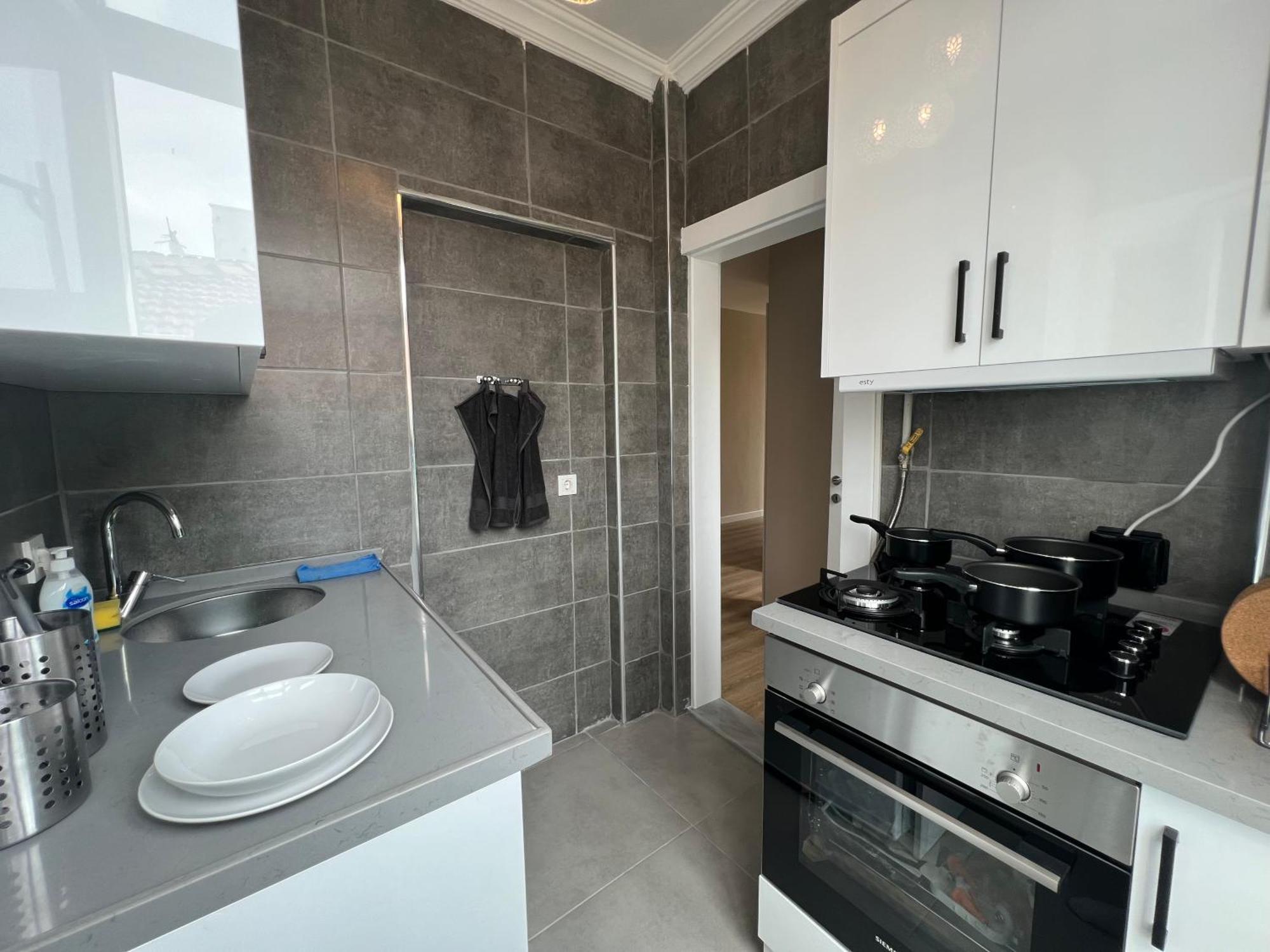Apartamento Imperial Suits Estambul Exterior foto
