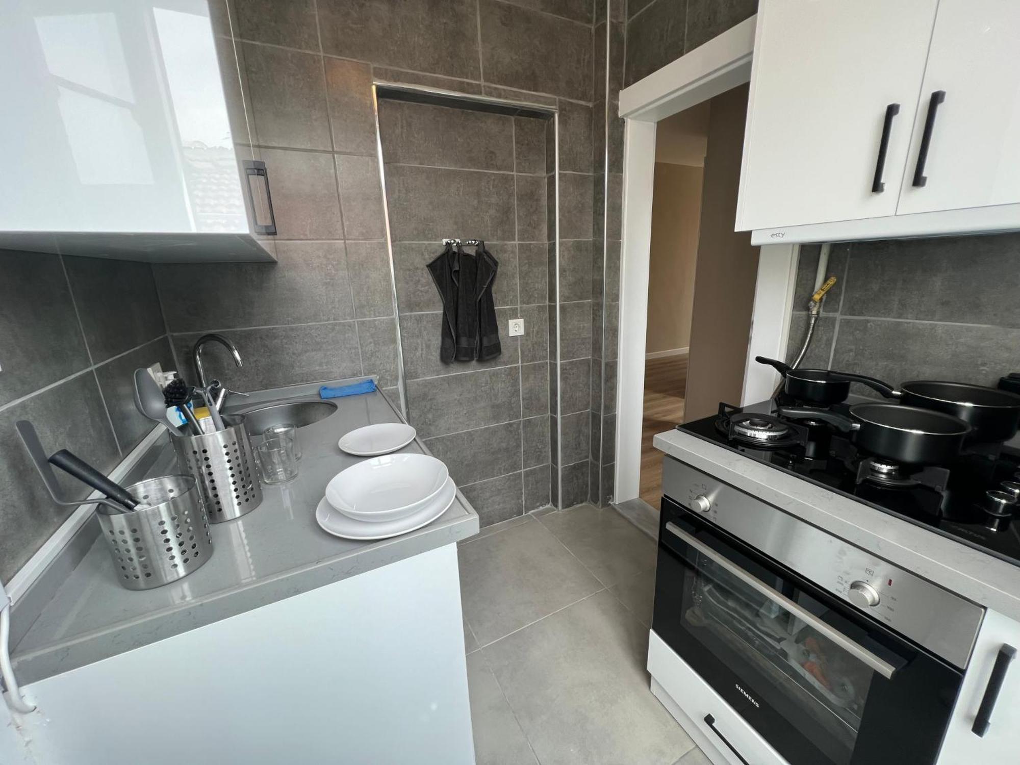 Apartamento Imperial Suits Estambul Exterior foto